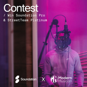 Modern Musician contest Group Profile Picture